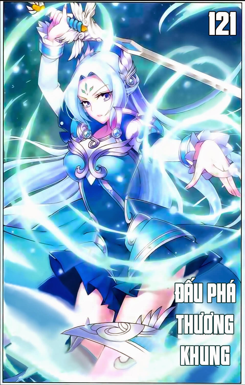 Đấu Phá Thương Khung Chap 121 - Next Chap 122
