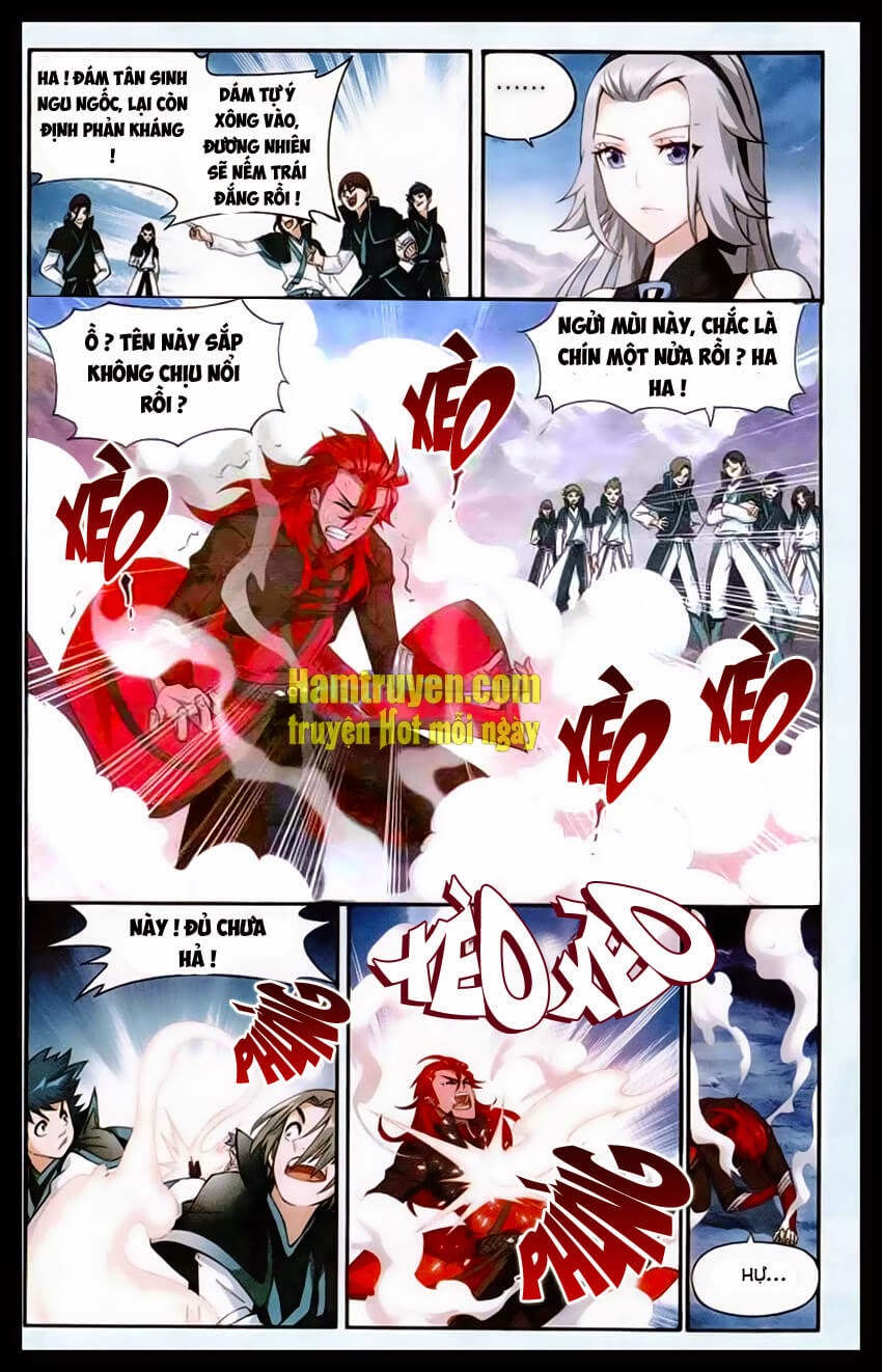 Đấu Phá Thương Khung Chap 121 - Next Chap 122