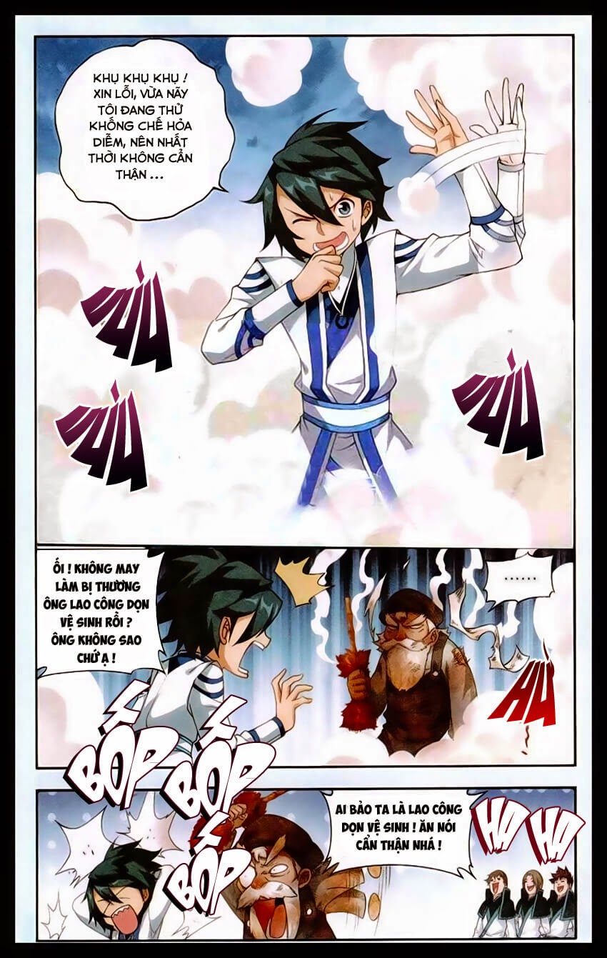 Đấu Phá Thương Khung Chap 121 - Next Chap 122