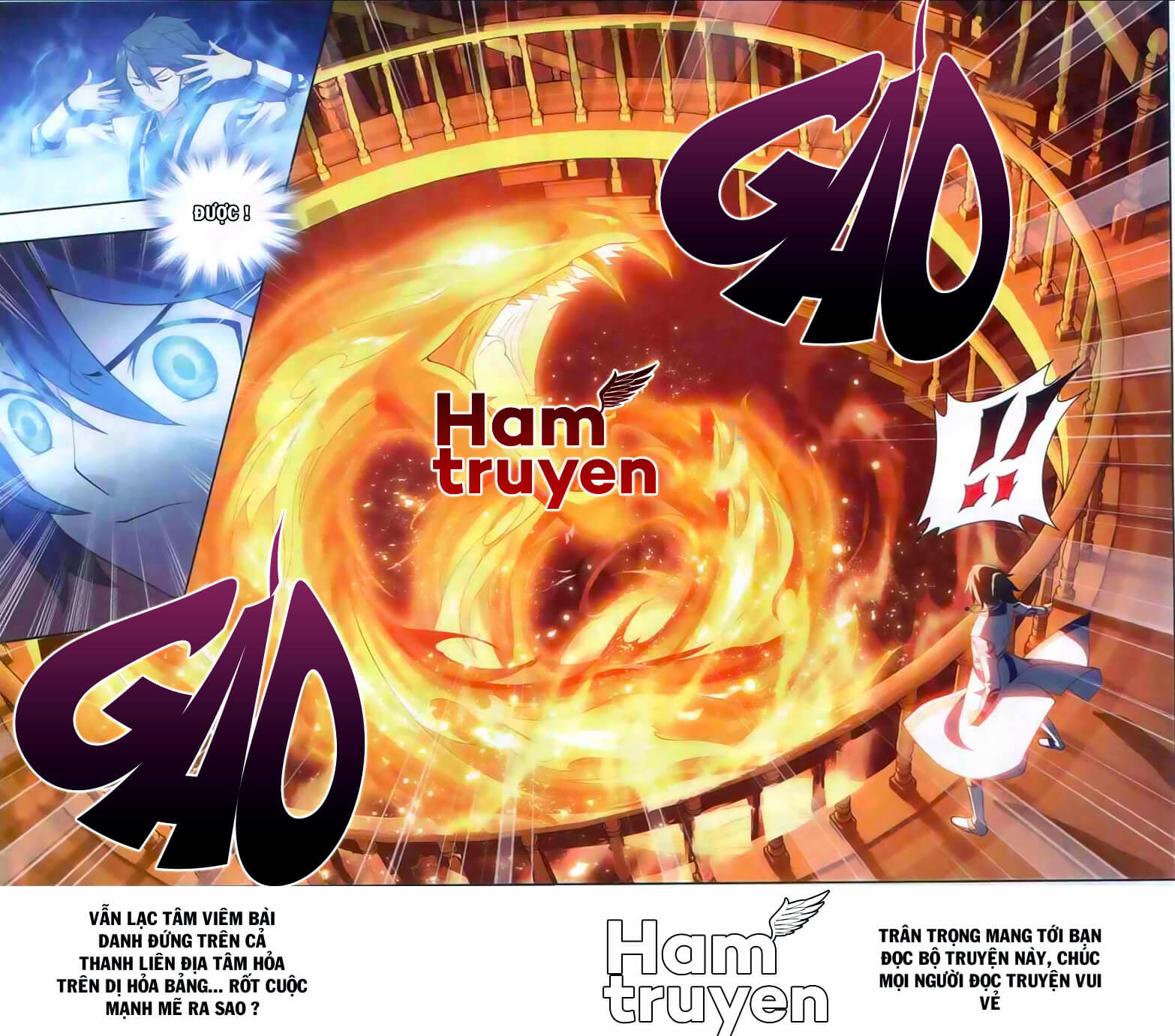 Đấu Phá Thương Khung Chap 121 - Next Chap 122