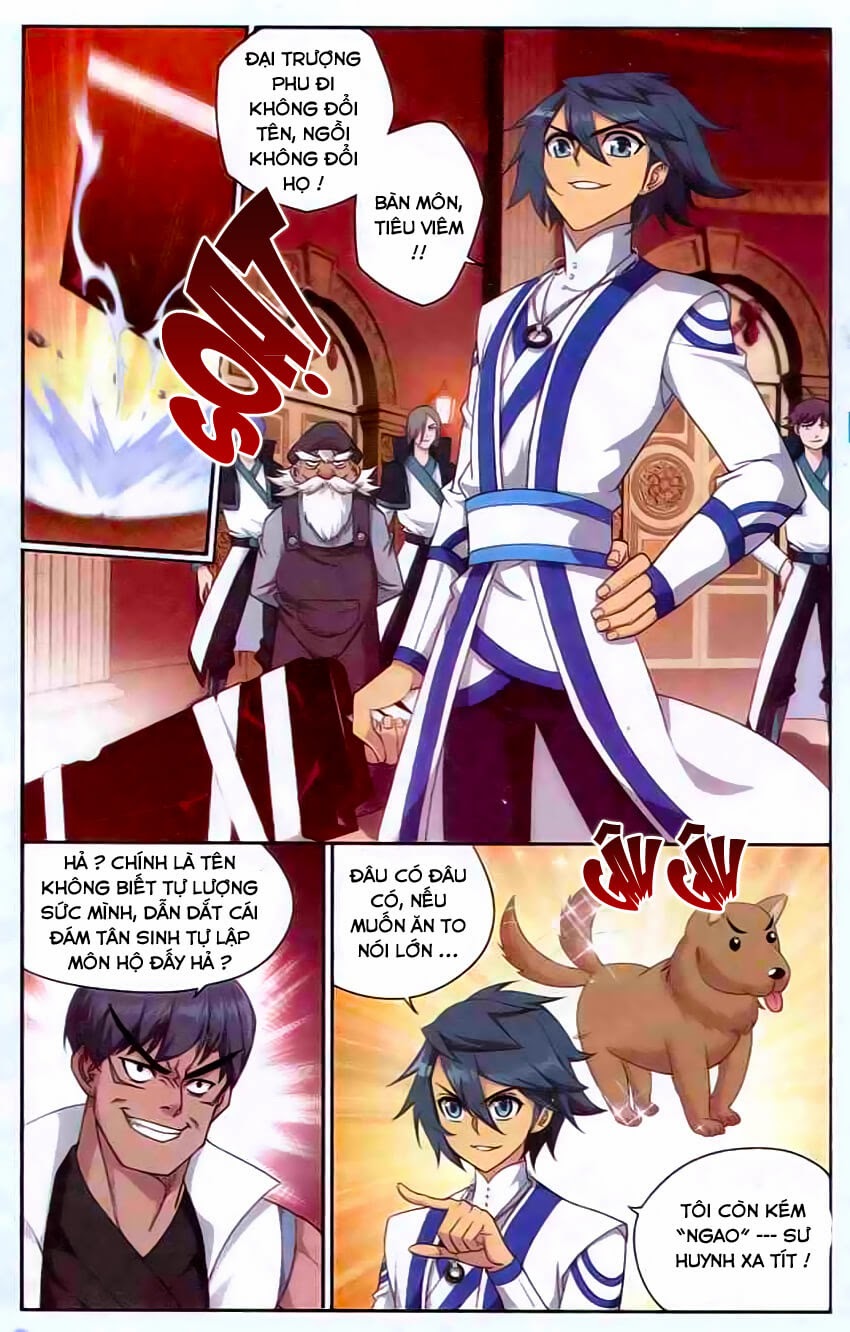 Đấu Phá Thương Khung Chap 122 - Next Chap 123