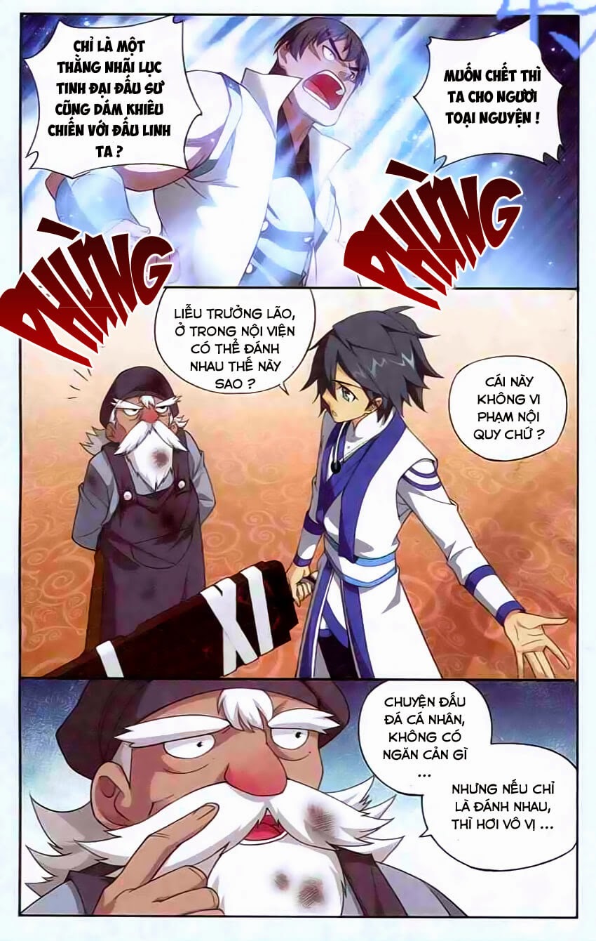 Đấu Phá Thương Khung Chap 122 - Next Chap 123