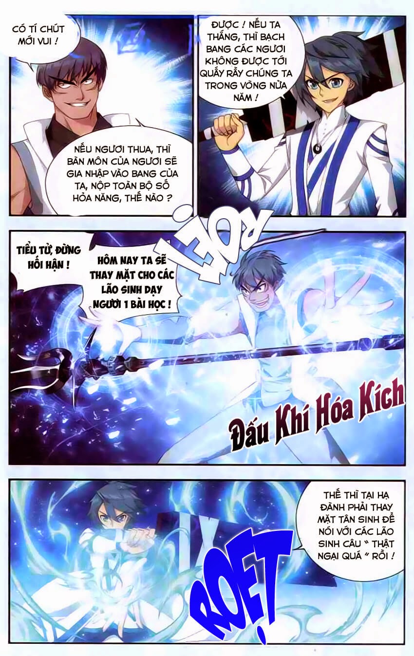 Đấu Phá Thương Khung Chap 122 - Next Chap 123