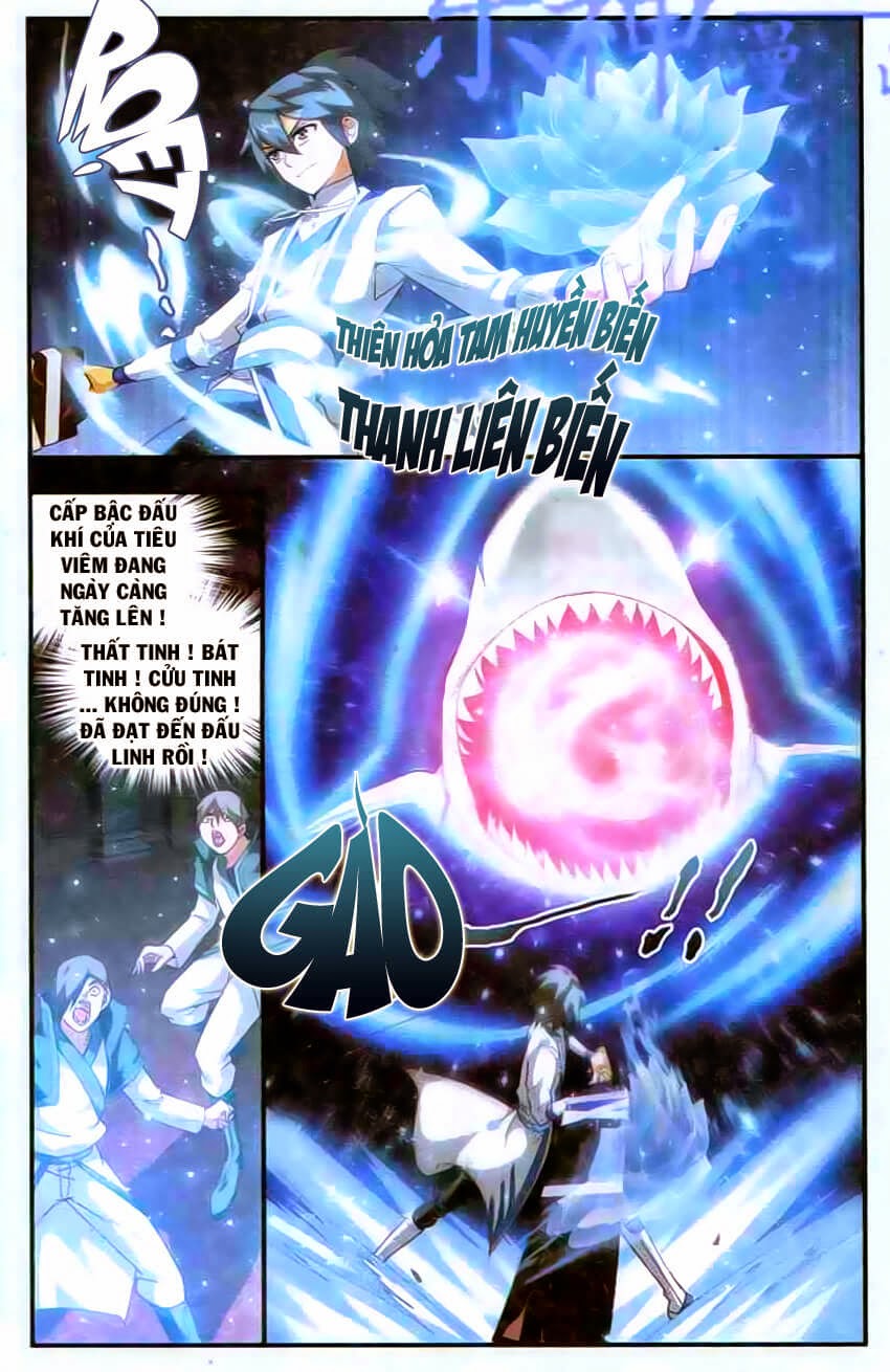 Đấu Phá Thương Khung Chap 122 - Next Chap 123