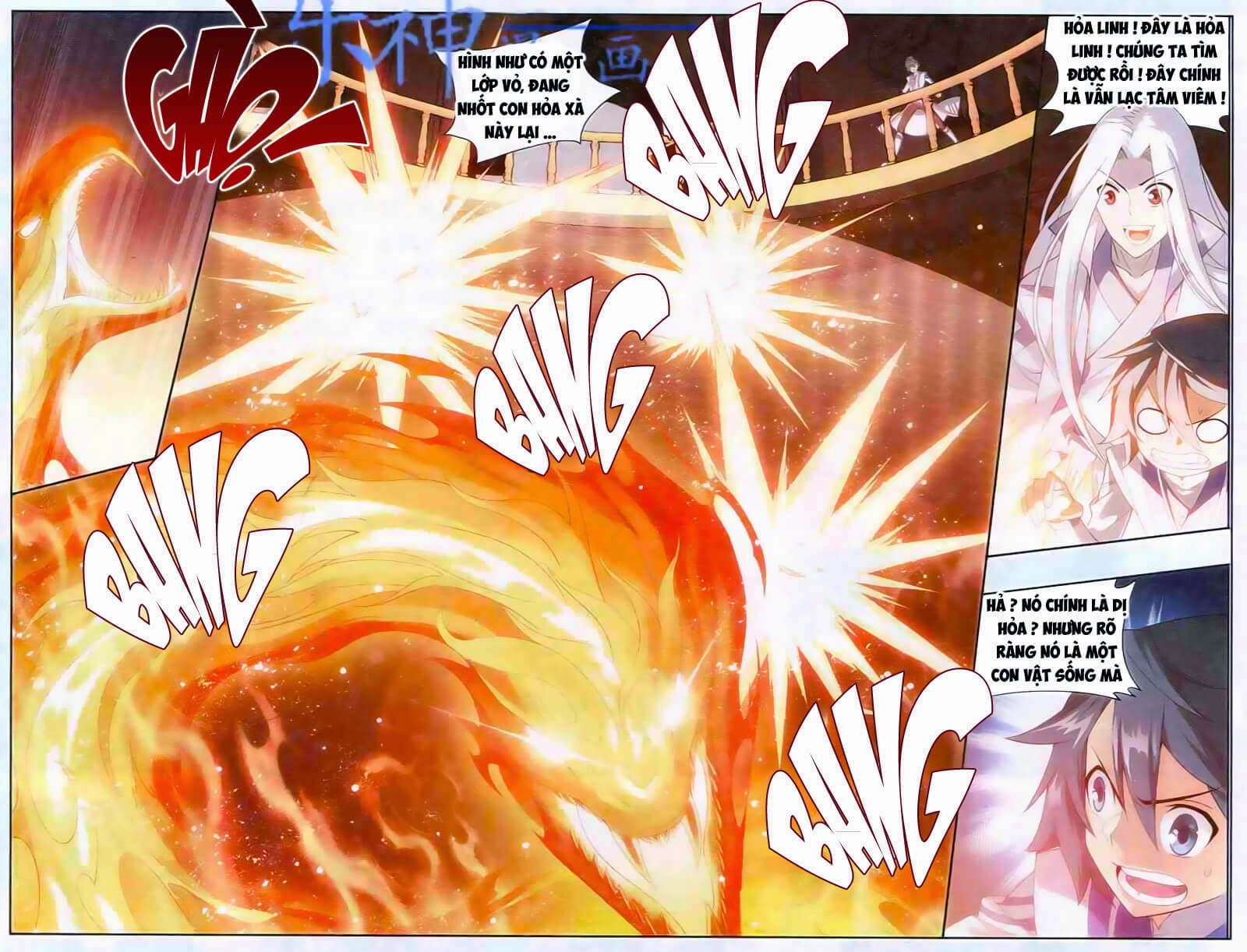 Đấu Phá Thương Khung Chap 122 - Next Chap 123