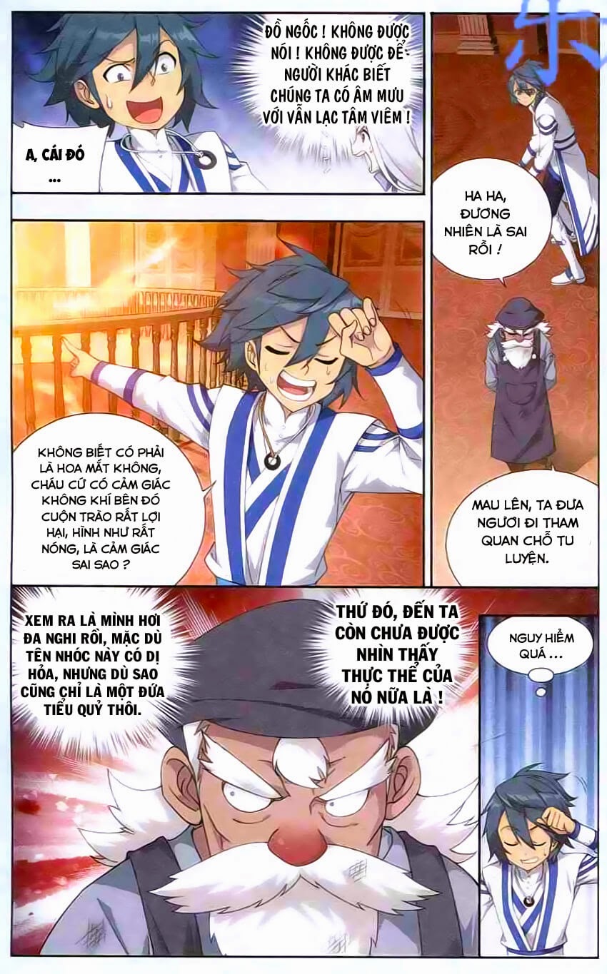 Đấu Phá Thương Khung Chap 122 - Next Chap 123