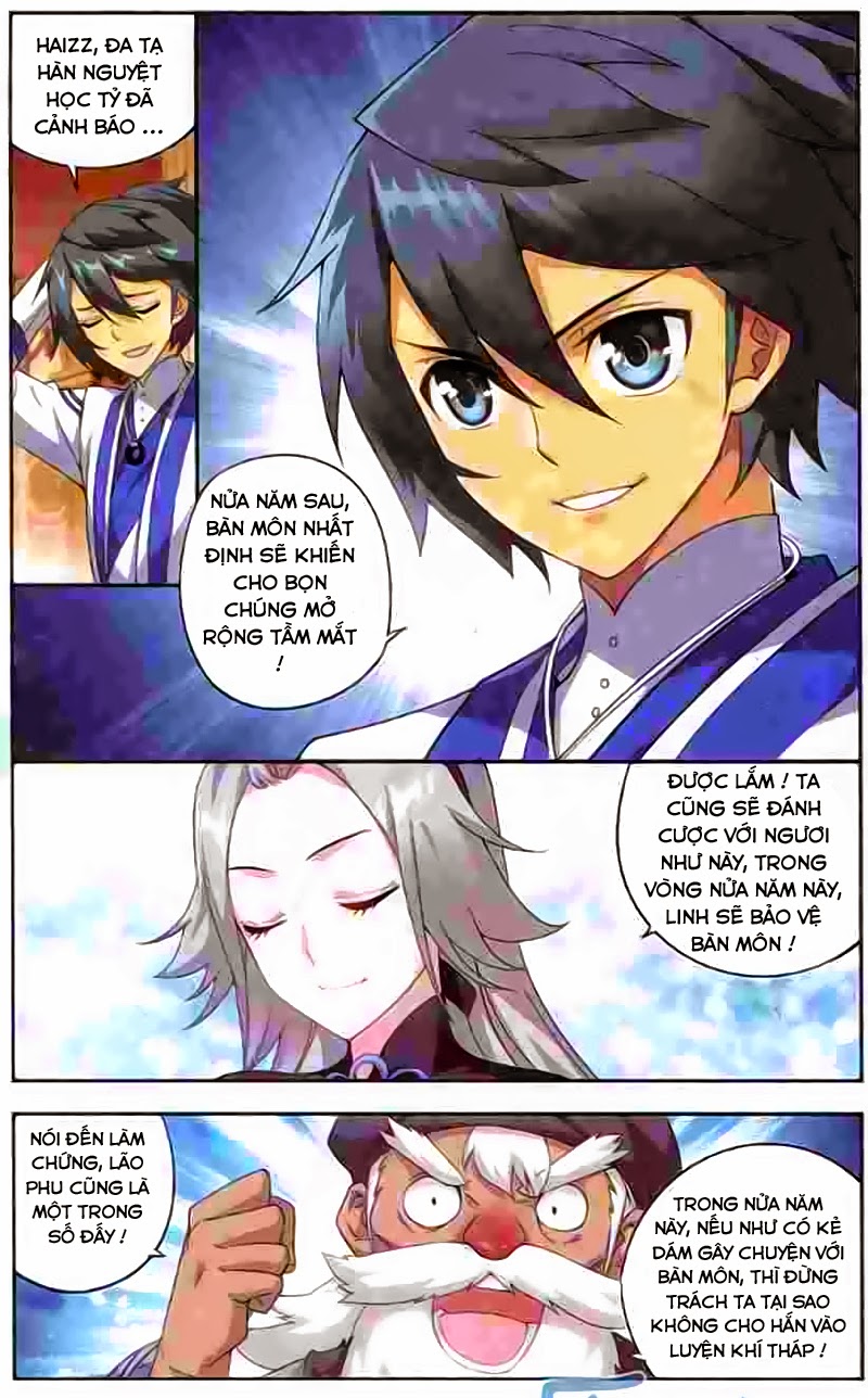 Đấu Phá Thương Khung Chap 123 - Next Chap 124