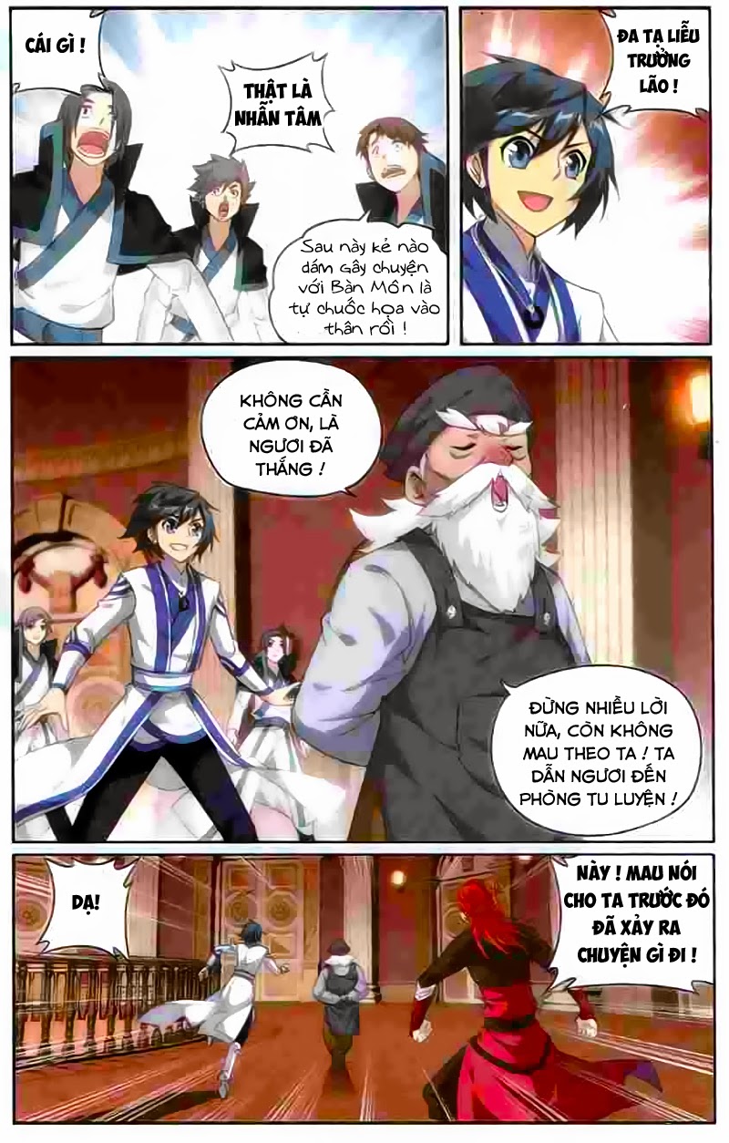 Đấu Phá Thương Khung Chap 123 - Next Chap 124