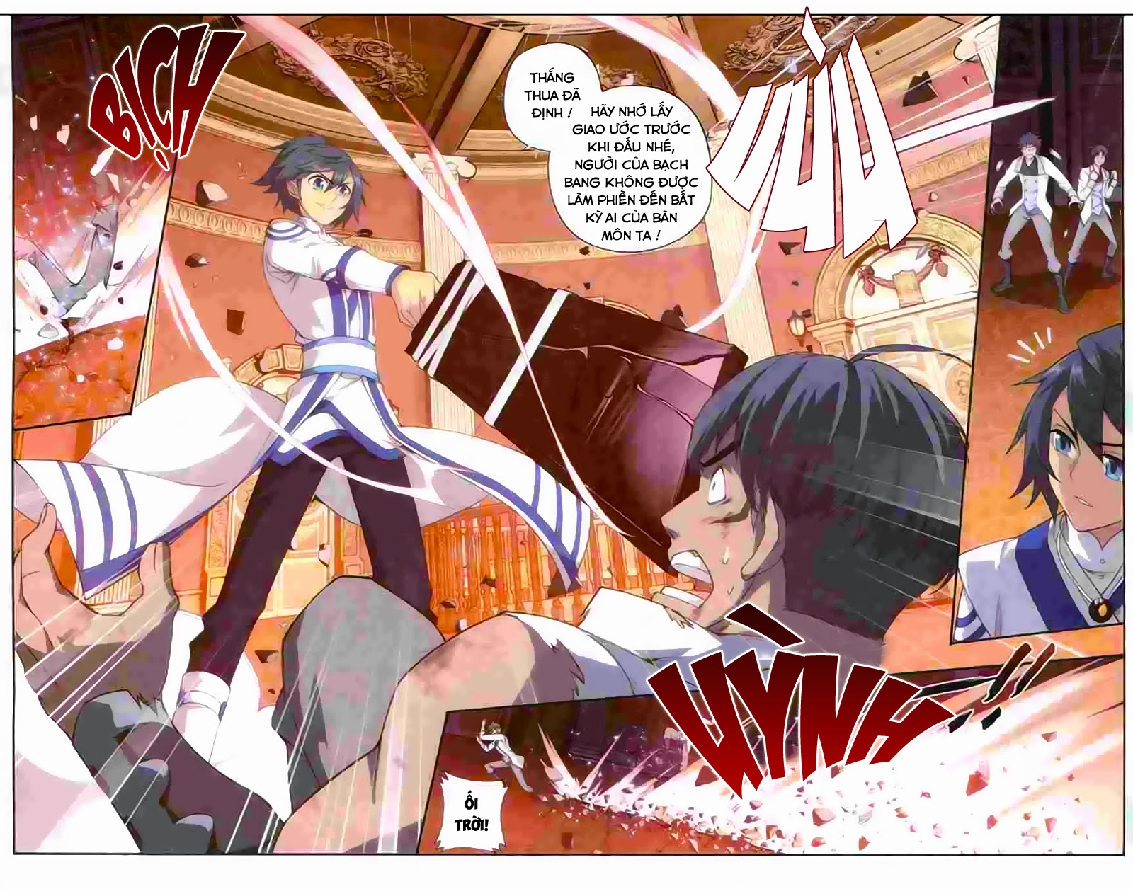 Đấu Phá Thương Khung Chap 123 - Next Chap 124