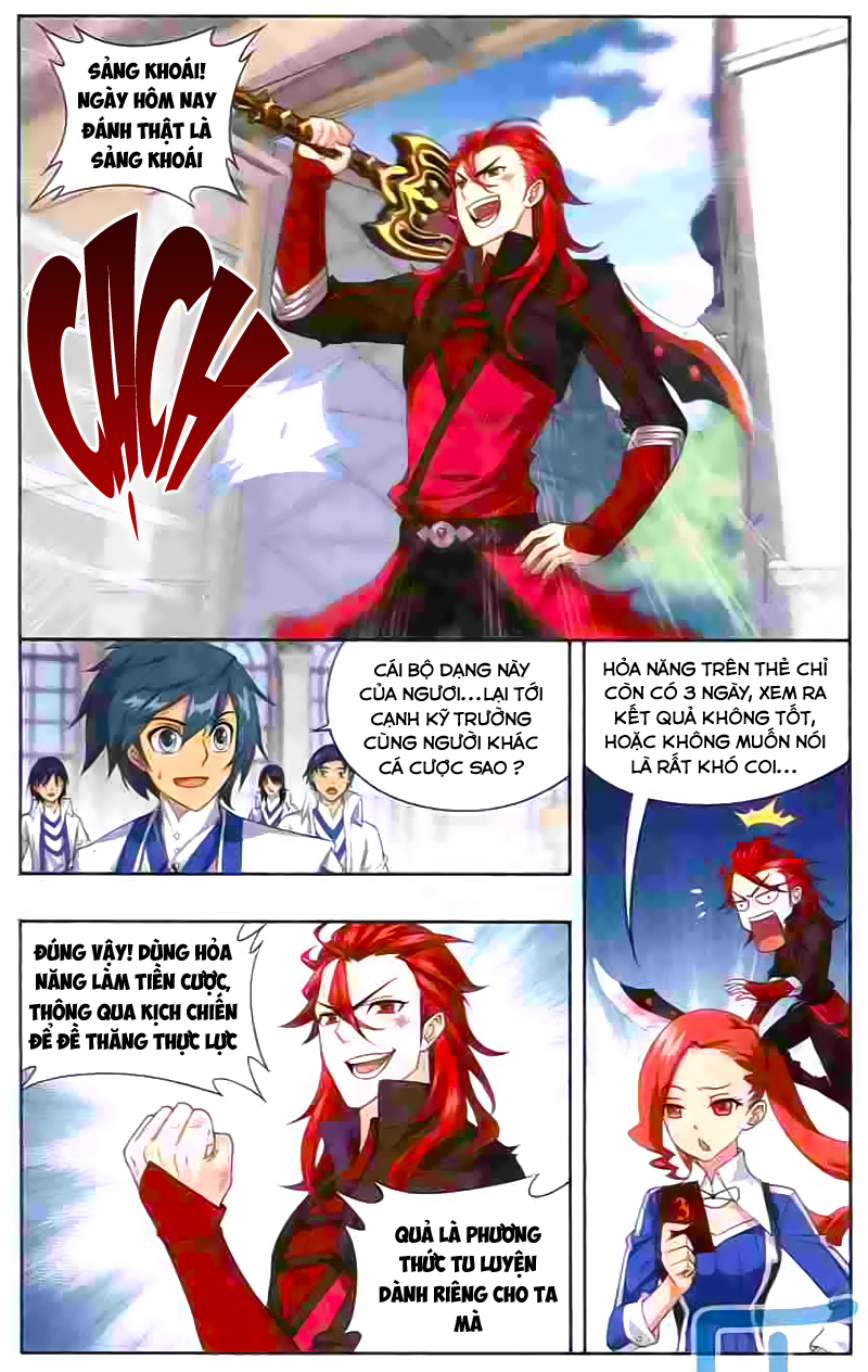 Đấu Phá Thương Khung Chap 124 - Next Chap 125
