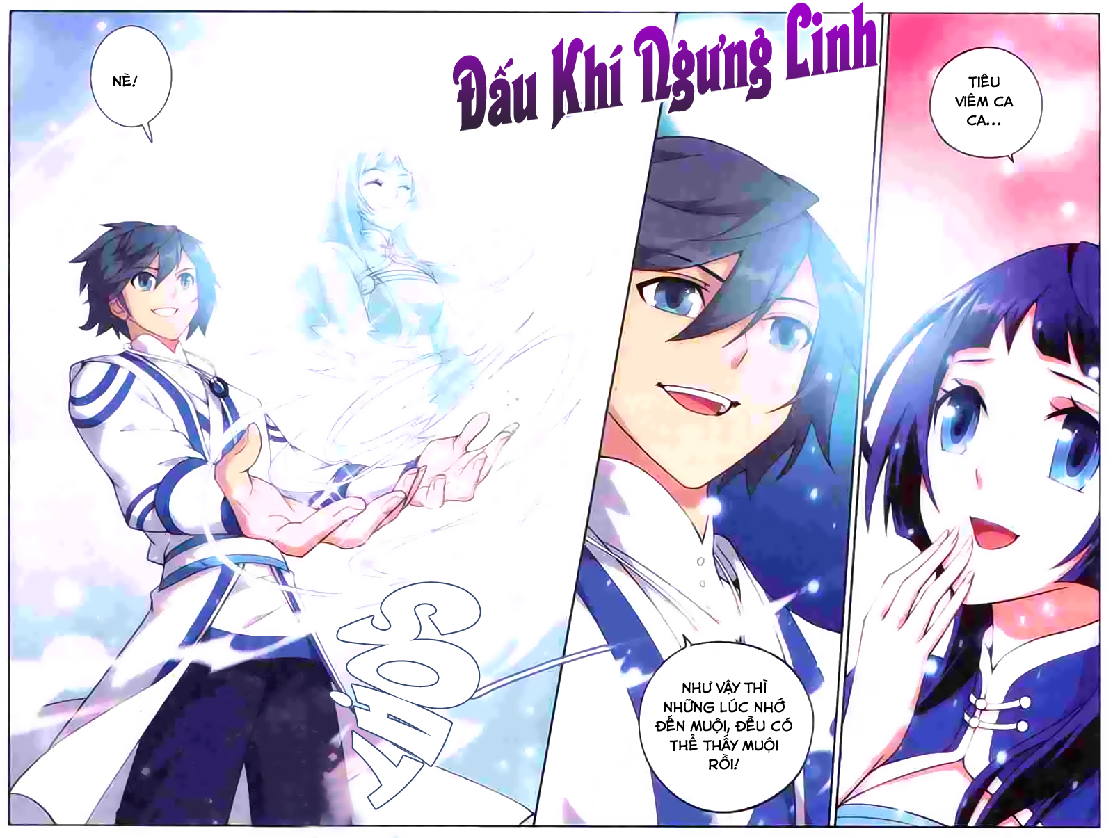 Đấu Phá Thương Khung Chap 124 - Next Chap 125