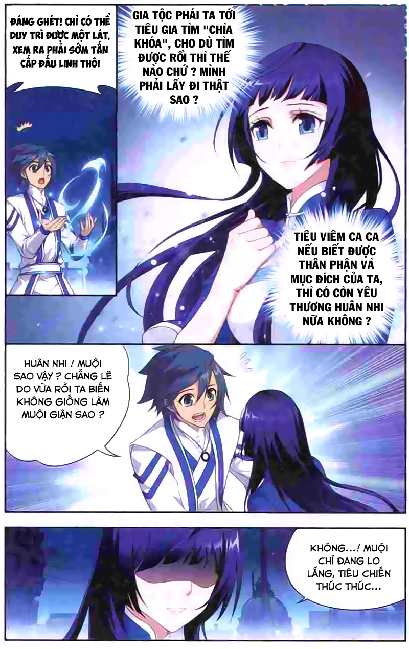Đấu Phá Thương Khung Chap 124 - Next Chap 125
