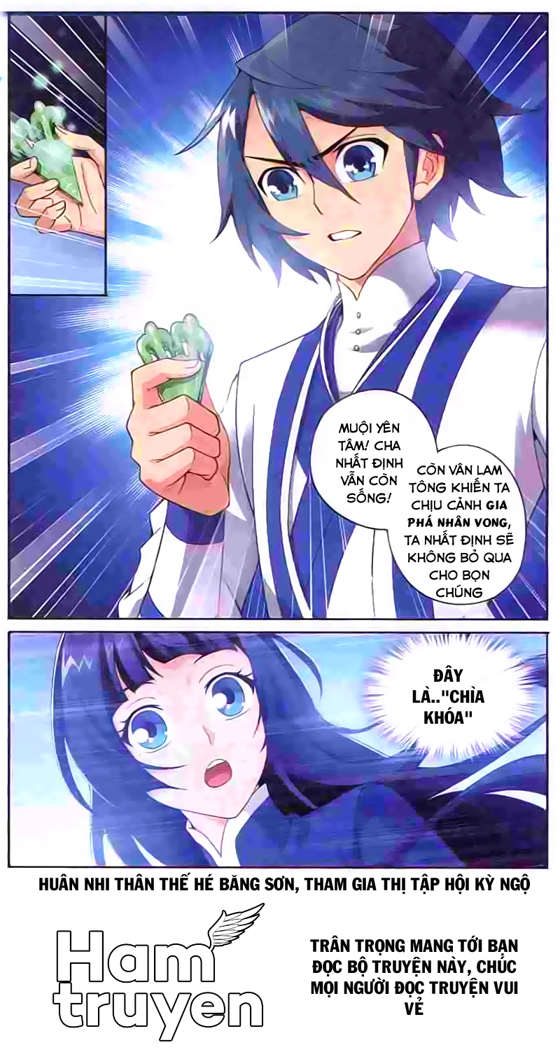 Đấu Phá Thương Khung Chap 124 - Next Chap 125