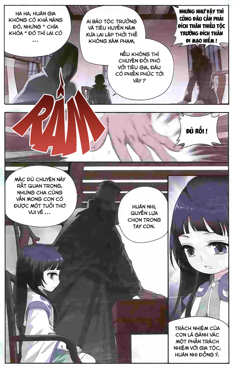 Đấu Phá Thương Khung Chap 125 - Next Chap 126