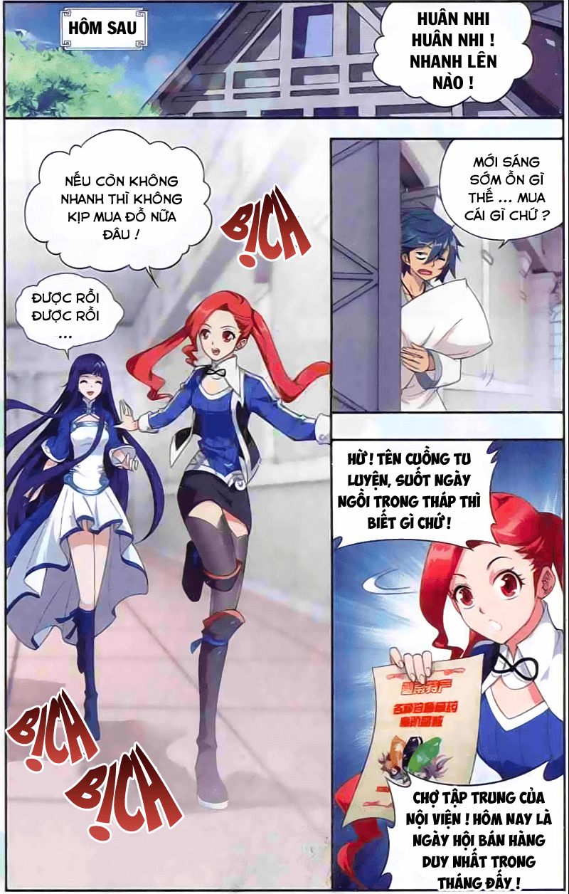 Đấu Phá Thương Khung Chap 125 - Next Chap 126