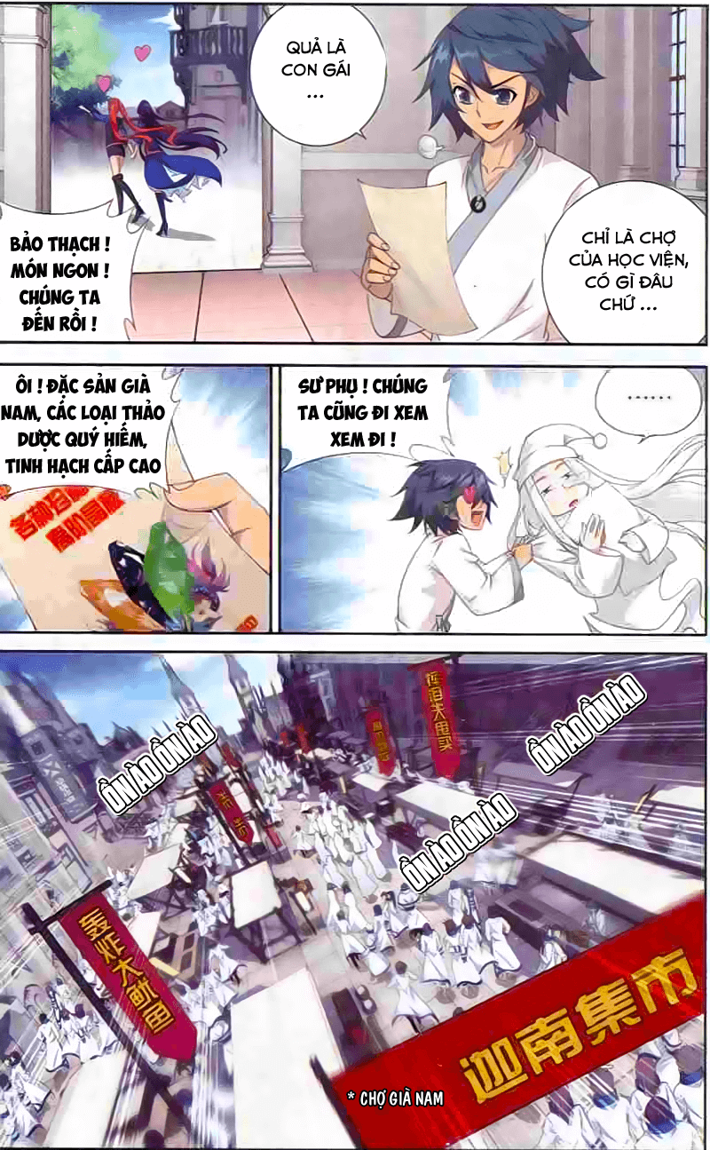 Đấu Phá Thương Khung Chap 125 - Next Chap 126