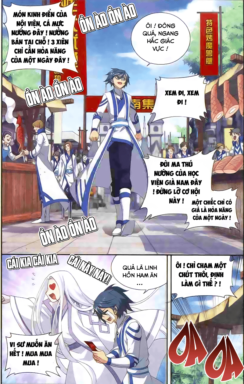 Đấu Phá Thương Khung Chap 125 - Next Chap 126