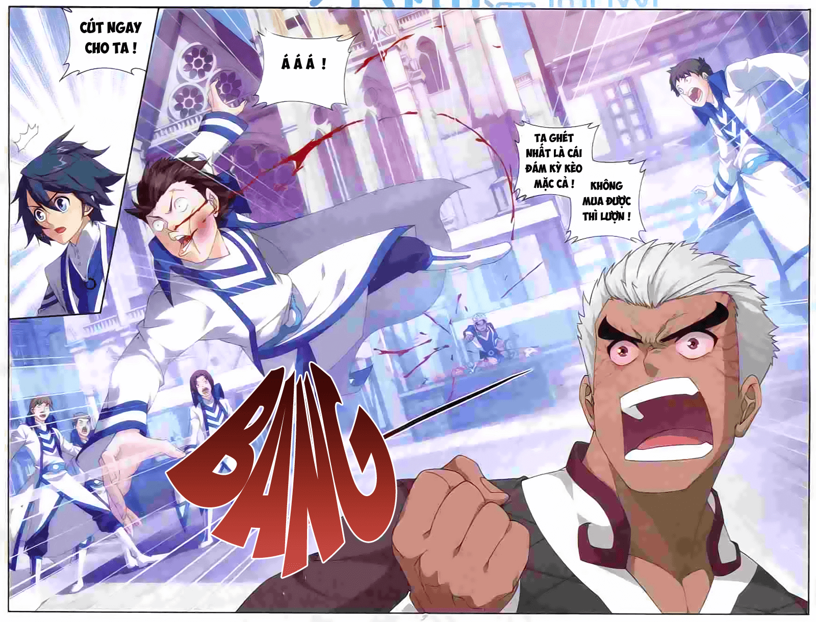 Đấu Phá Thương Khung Chap 125 - Next Chap 126
