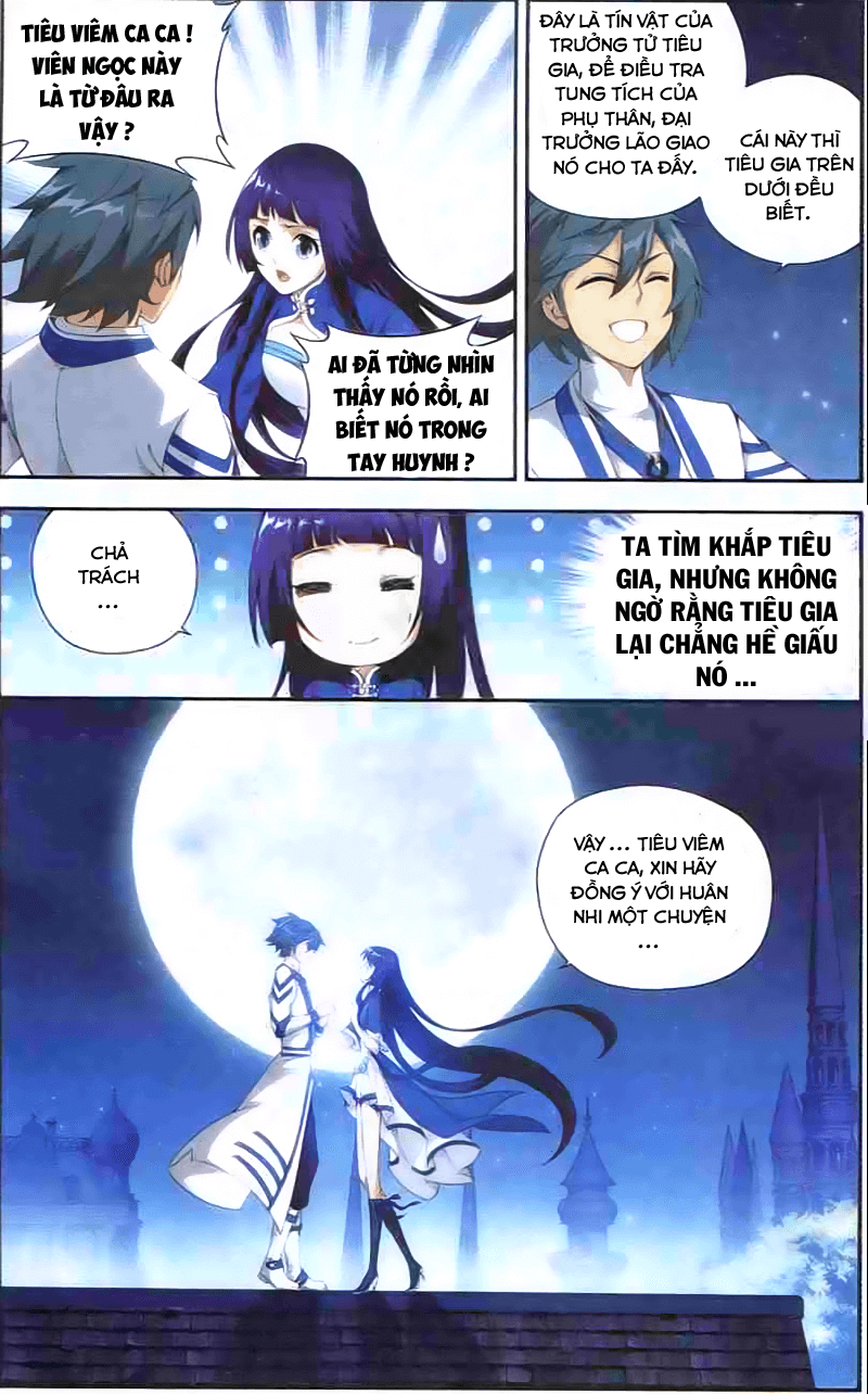 Đấu Phá Thương Khung Chap 125 - Next Chap 126