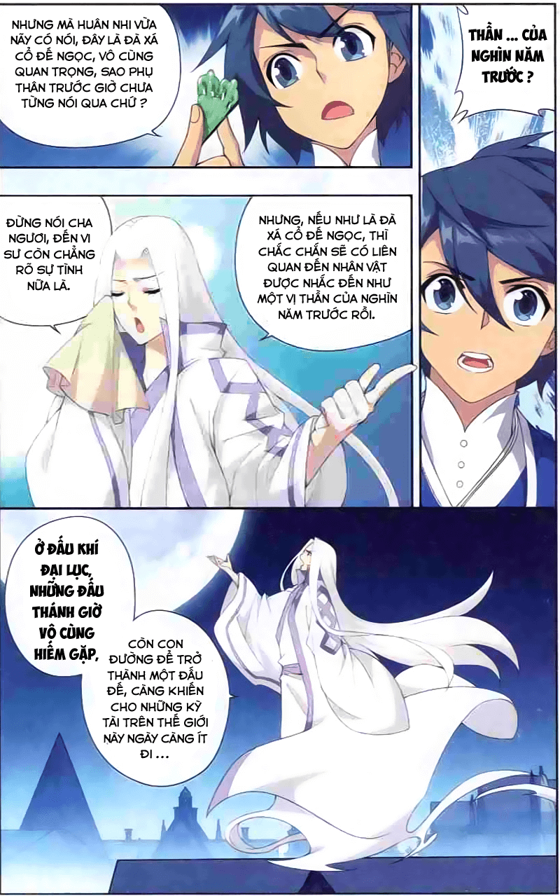 Đấu Phá Thương Khung Chap 125 - Next Chap 126
