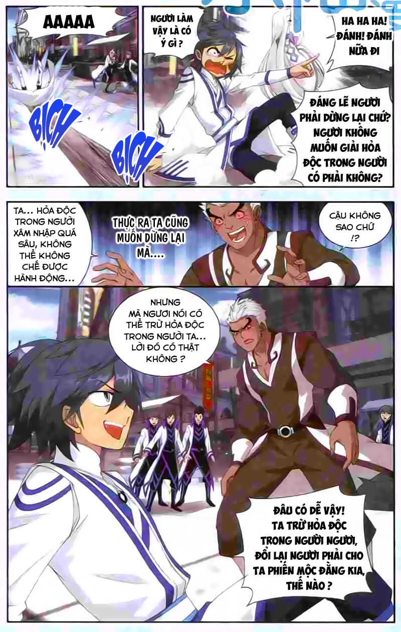 Đấu Phá Thương Khung Chap 126 - Next Chap 127