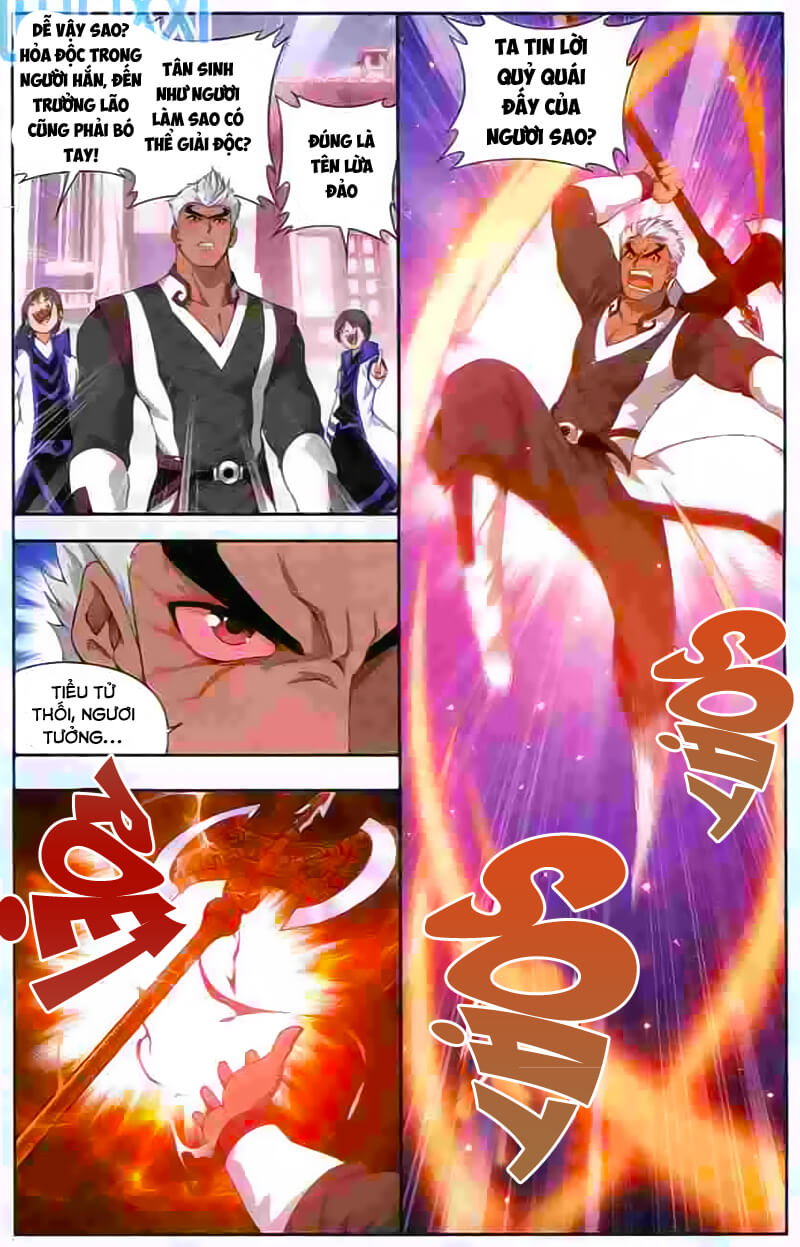 Đấu Phá Thương Khung Chap 126 - Next Chap 127