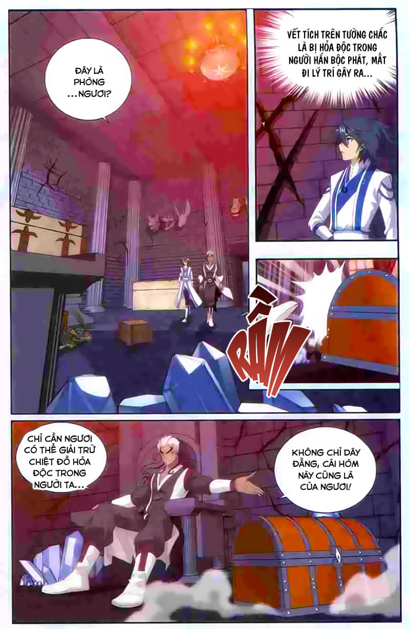 Đấu Phá Thương Khung Chap 126 - Next Chap 127