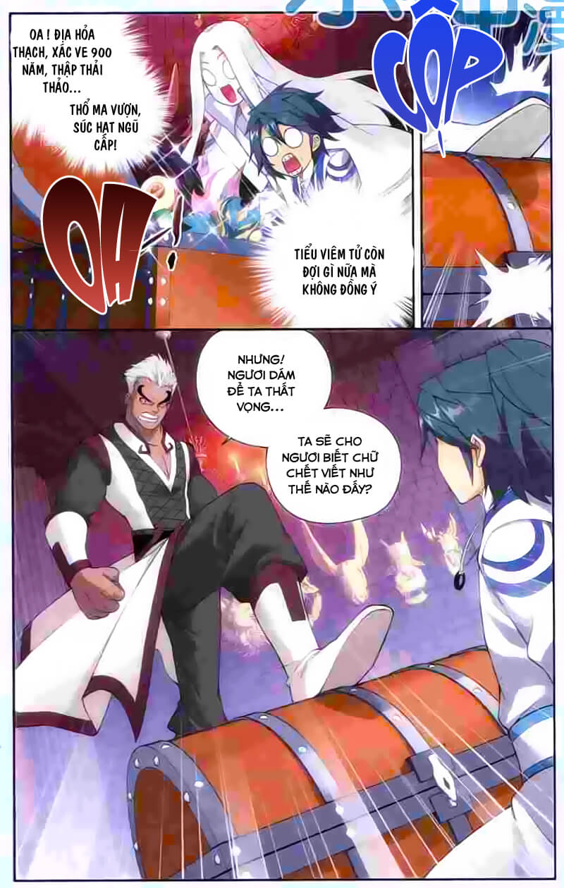 Đấu Phá Thương Khung Chap 126 - Next Chap 127