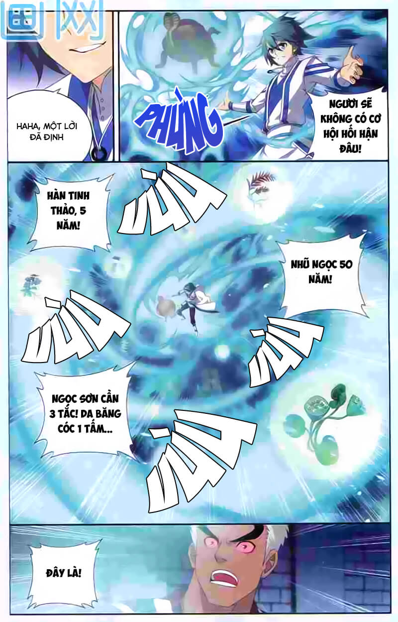 Đấu Phá Thương Khung Chap 126 - Next Chap 127