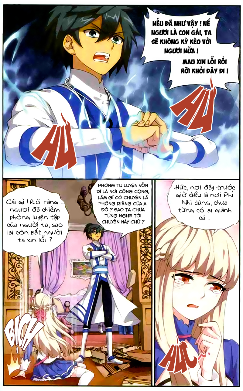 Đấu Phá Thương Khung Chap 127 - Next Chap 128