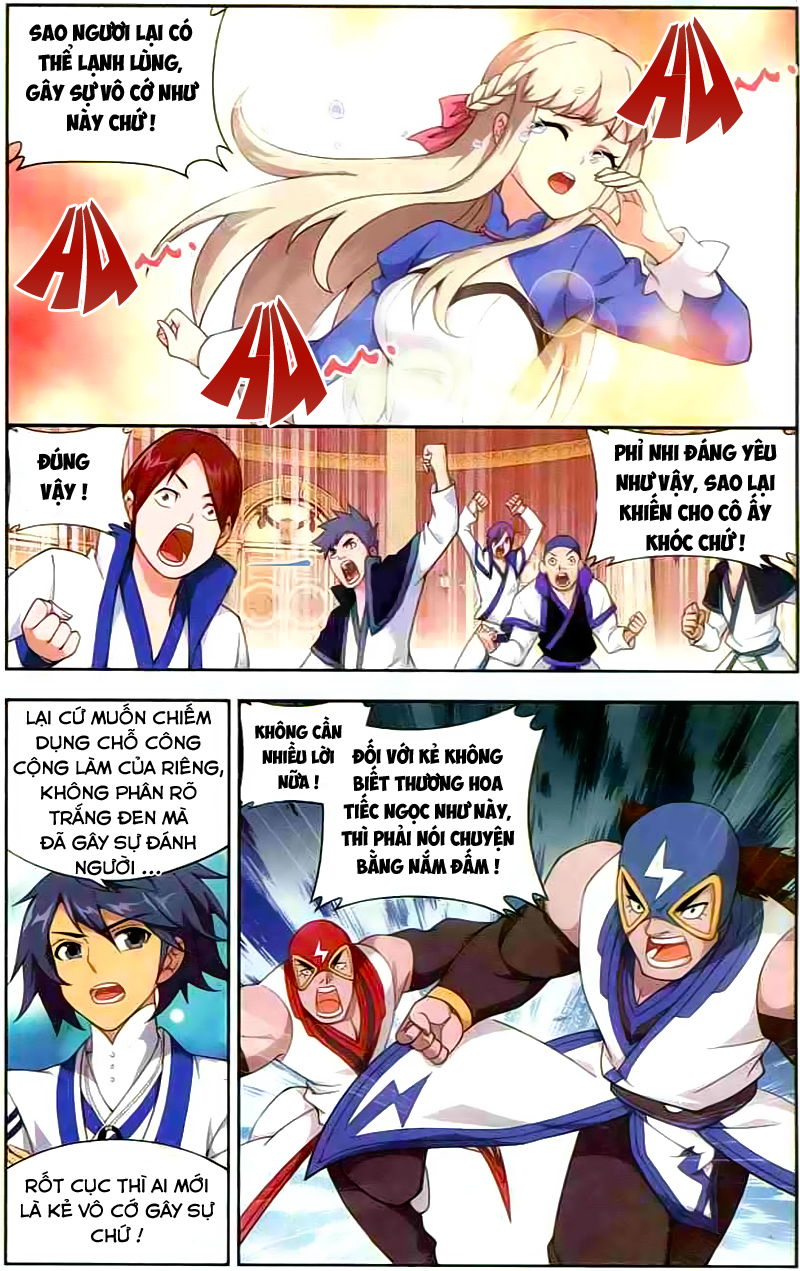 Đấu Phá Thương Khung Chap 127 - Next Chap 128