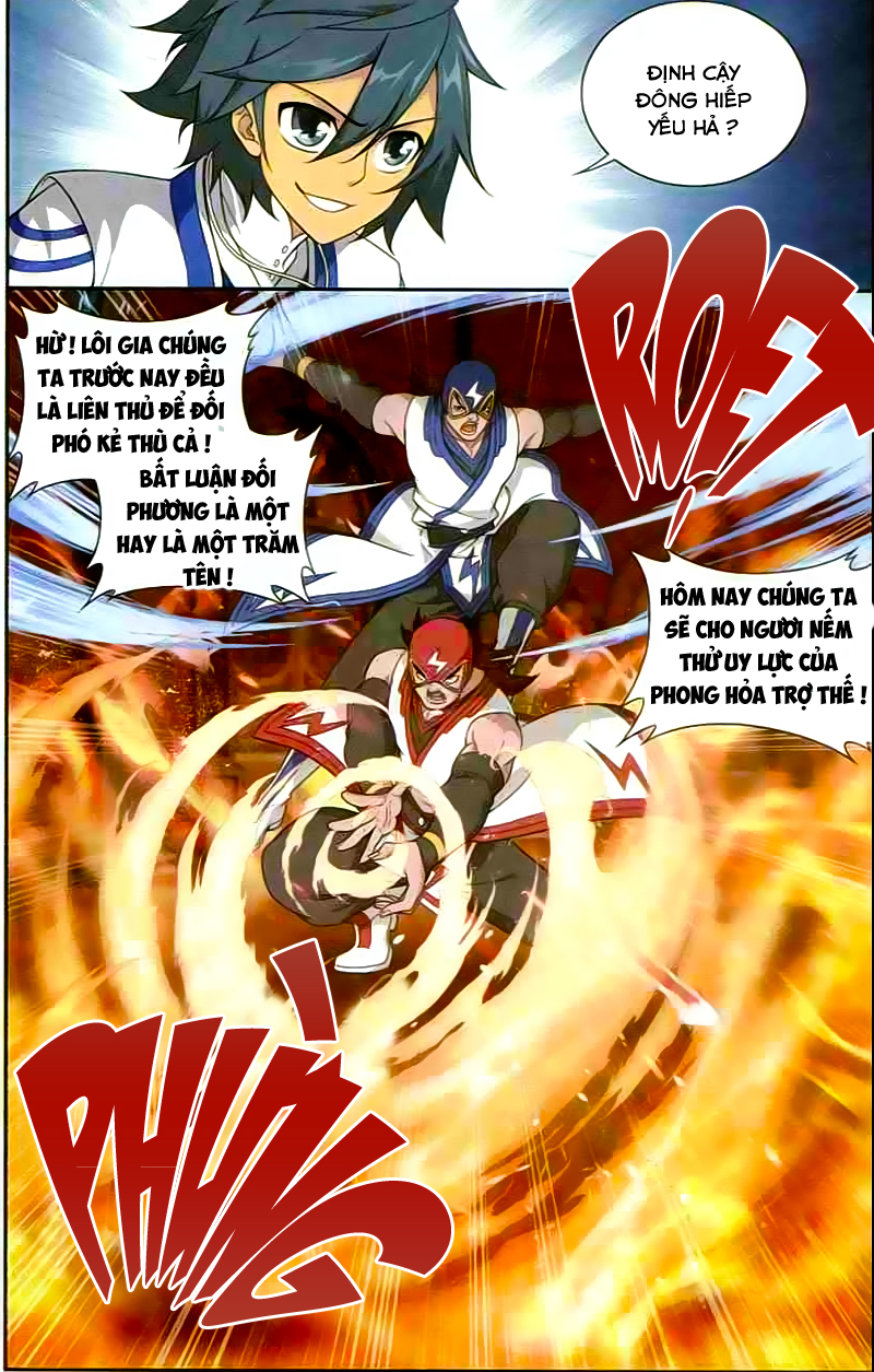Đấu Phá Thương Khung Chap 127 - Next Chap 128