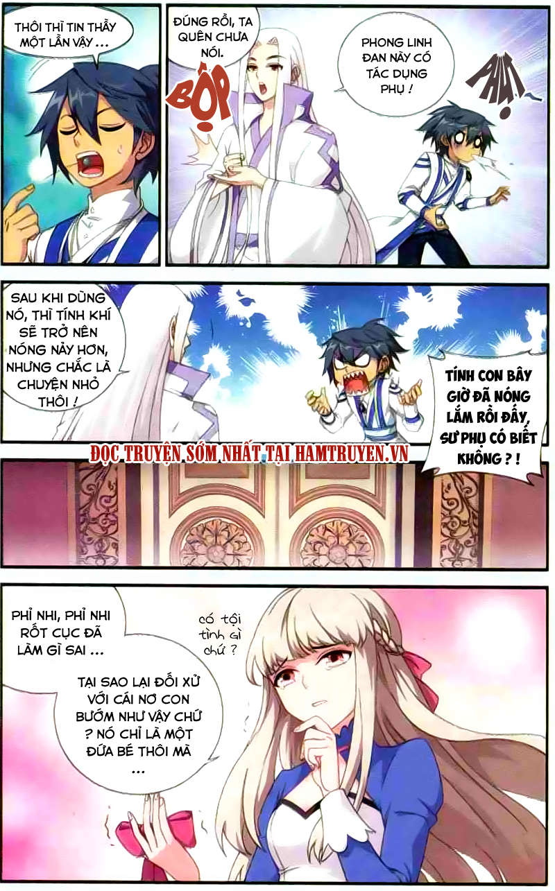 Đấu Phá Thương Khung Chap 127 - Next Chap 128