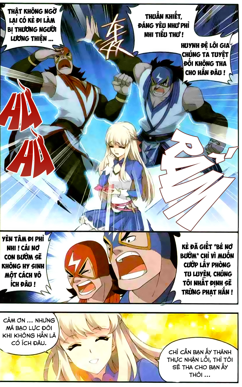 Đấu Phá Thương Khung Chap 127 - Next Chap 128