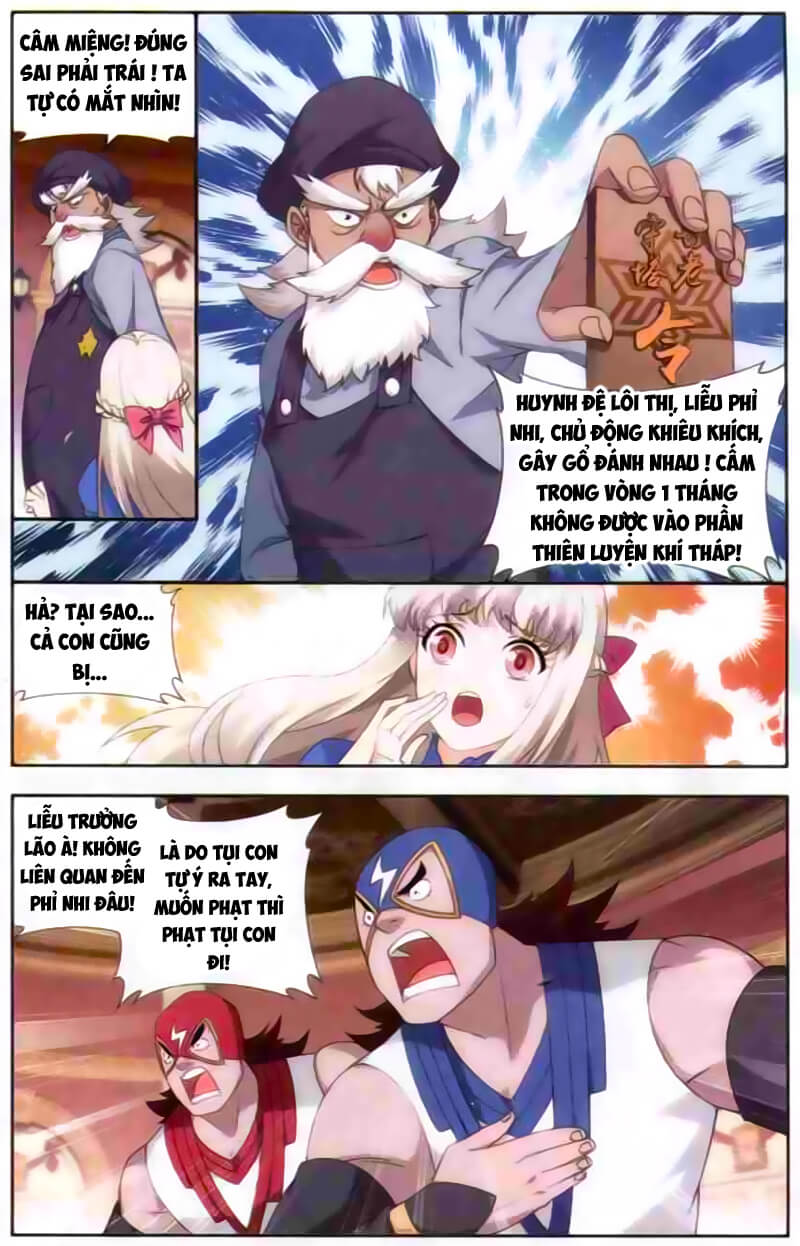 Đấu Phá Thương Khung Chap 128 - Next Chap 129
