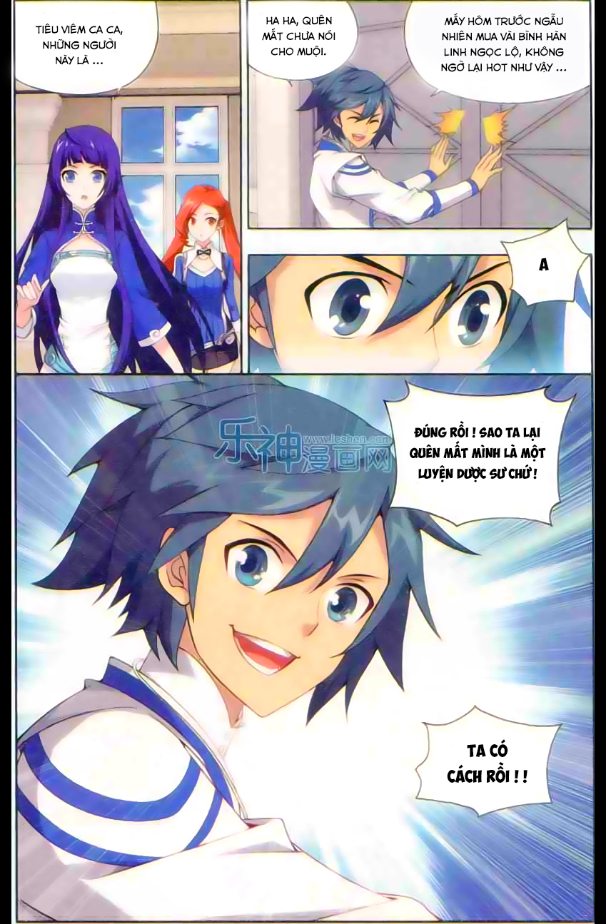 Đấu Phá Thương Khung Chap 129 - Next Chap 130