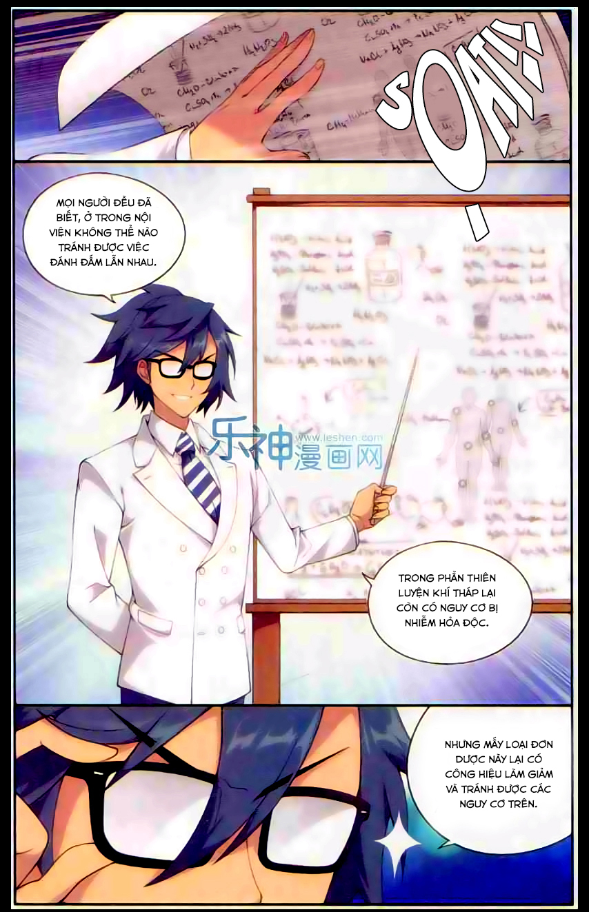 Đấu Phá Thương Khung Chap 129 - Next Chap 130