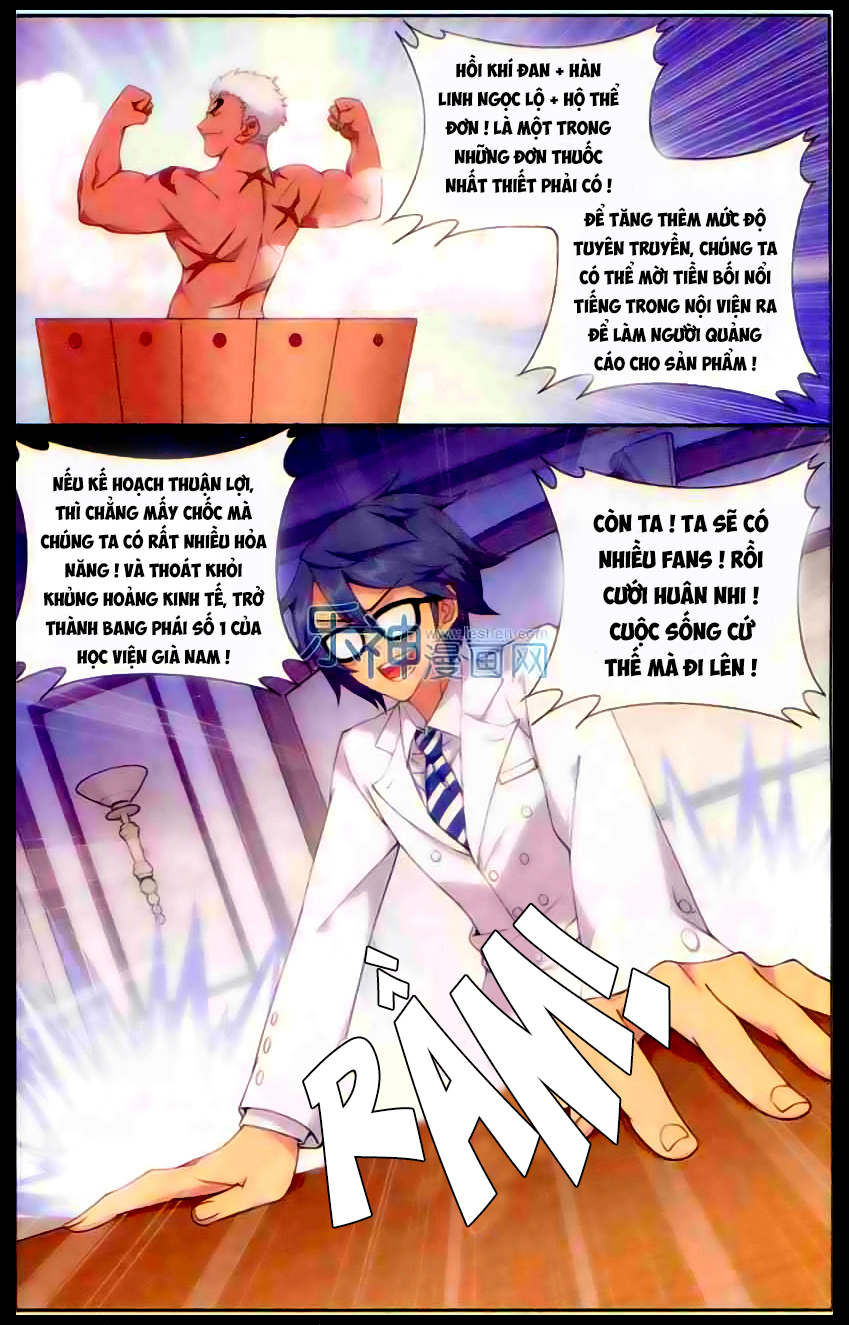 Đấu Phá Thương Khung Chap 129 - Next Chap 130