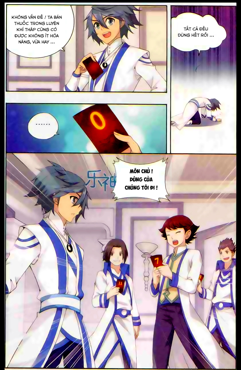 Đấu Phá Thương Khung Chap 129 - Next Chap 130