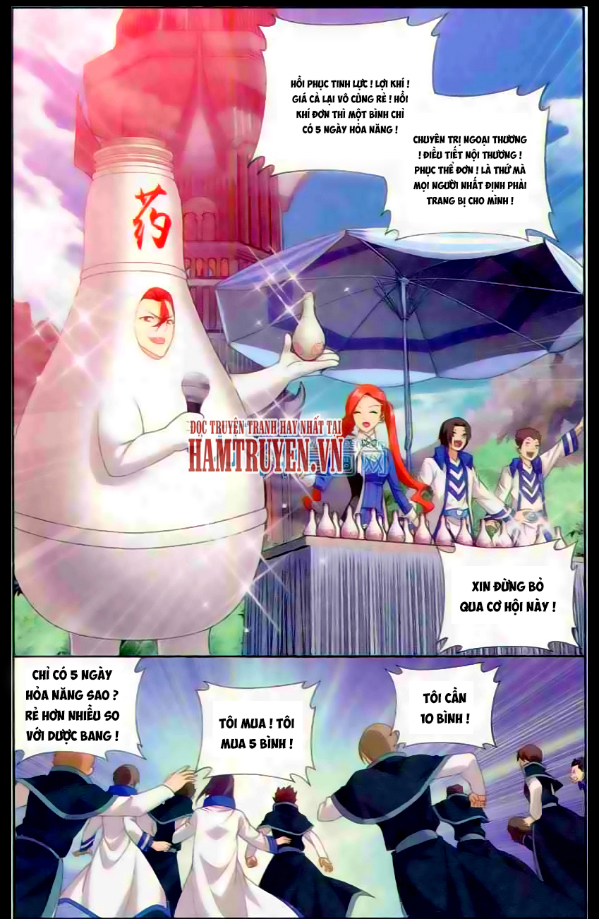 Đấu Phá Thương Khung Chap 129 - Next Chap 130