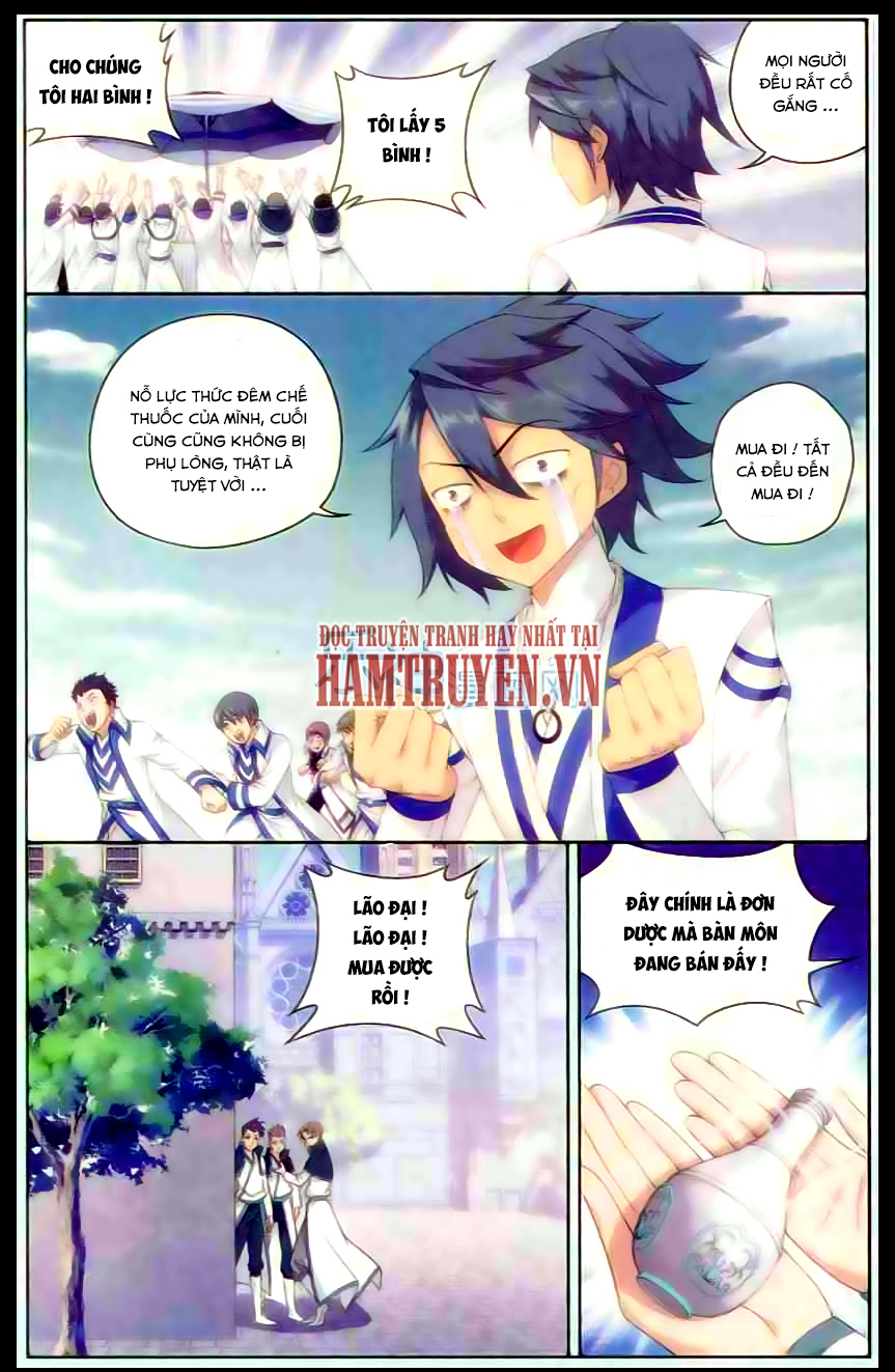Đấu Phá Thương Khung Chap 129 - Next Chap 130