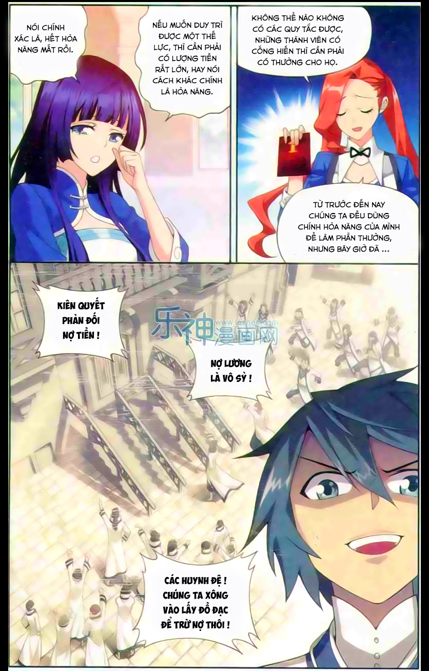 Đấu Phá Thương Khung Chap 129 - Next Chap 130