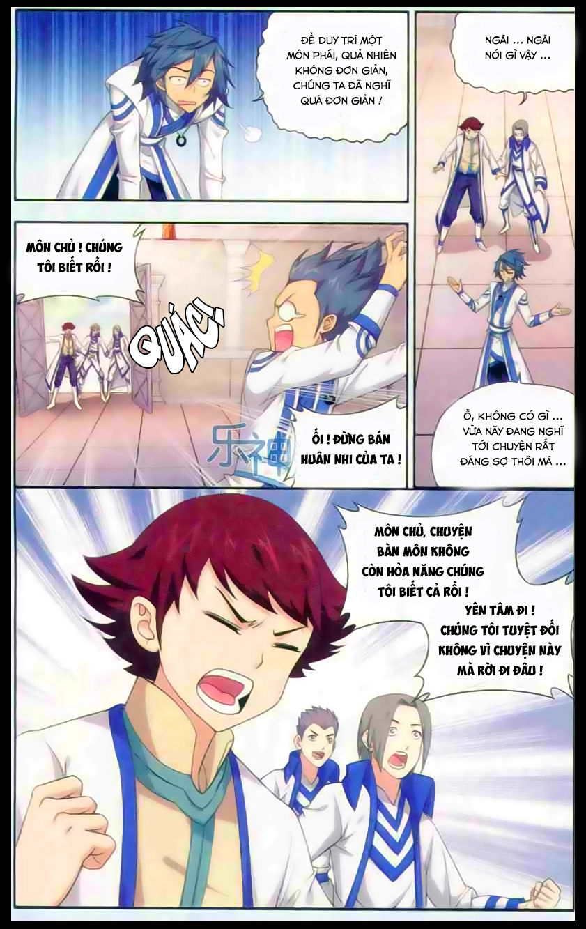 Đấu Phá Thương Khung Chap 129 - Next Chap 130