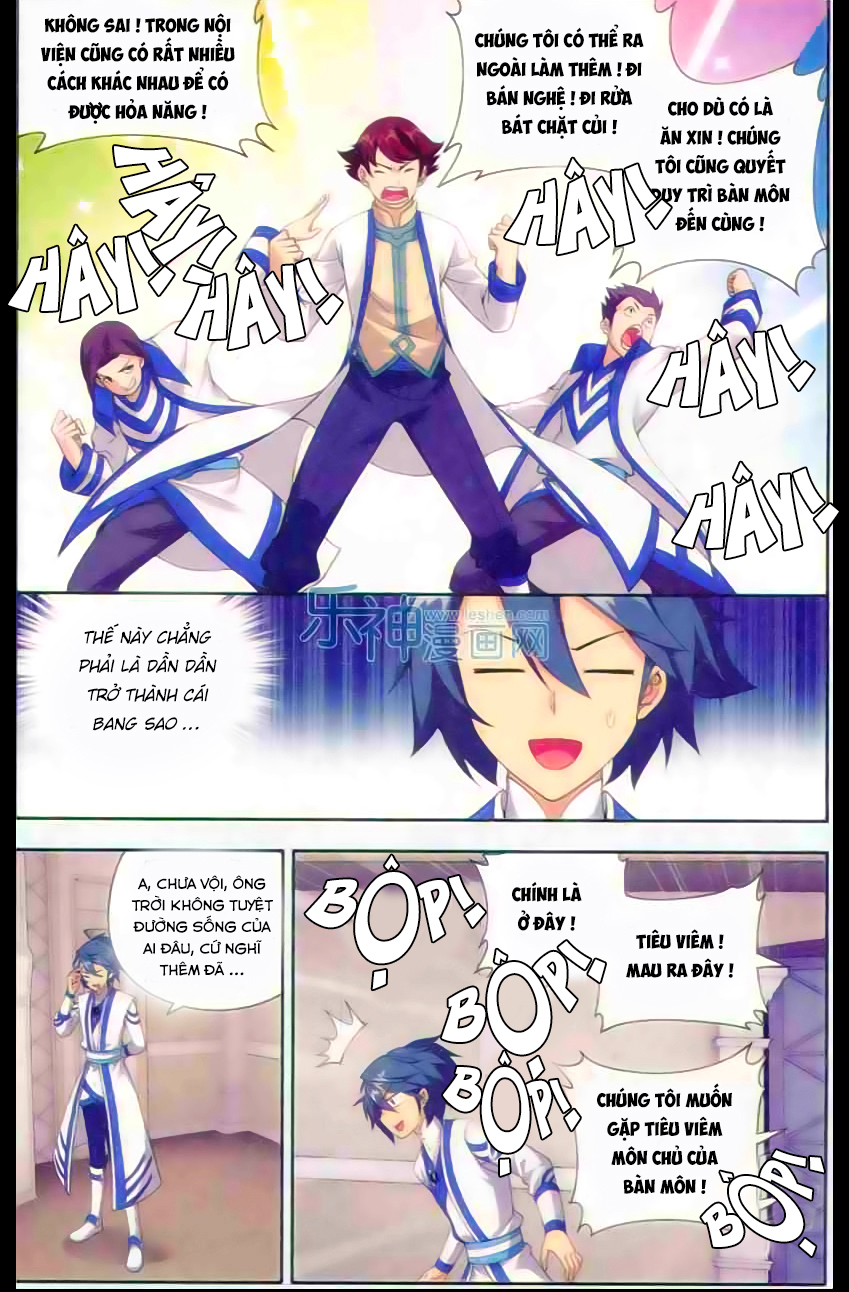 Đấu Phá Thương Khung Chap 129 - Next Chap 130