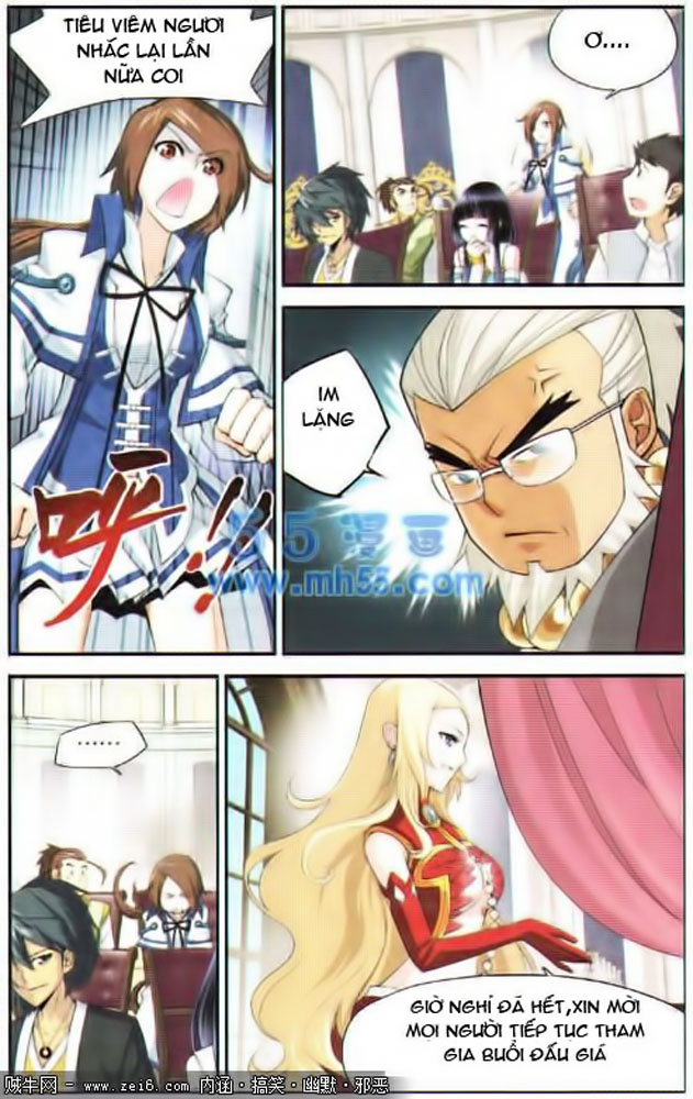 Đấu Phá Thương Khung Chap 13 - Next Chap 14