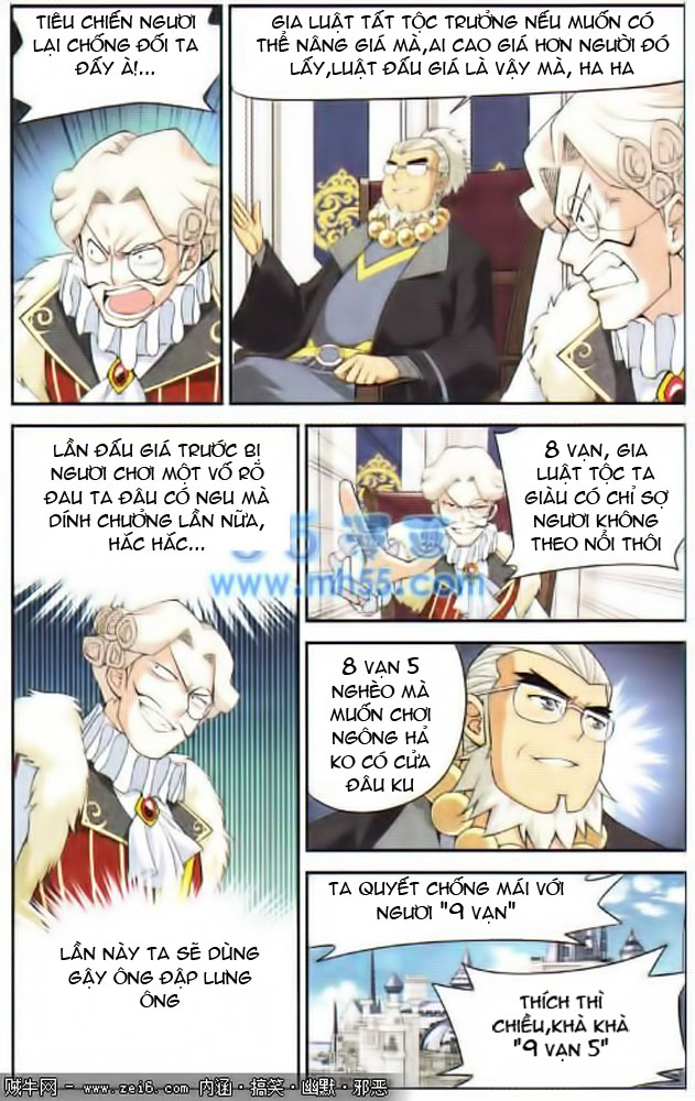 Đấu Phá Thương Khung Chap 13 - Next Chap 14