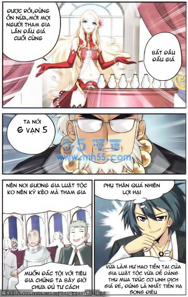 Đấu Phá Thương Khung Chap 13 - Next Chap 14