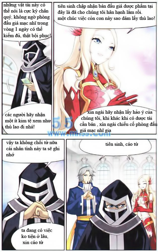 Đấu Phá Thương Khung Chap 13 - Next Chap 14