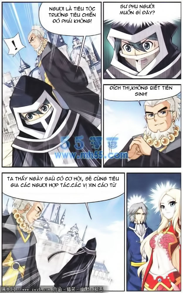 Đấu Phá Thương Khung Chap 13 - Next Chap 14