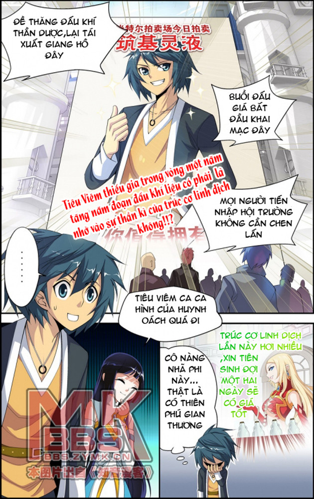Đấu Phá Thương Khung Chap 13 - Next Chap 14